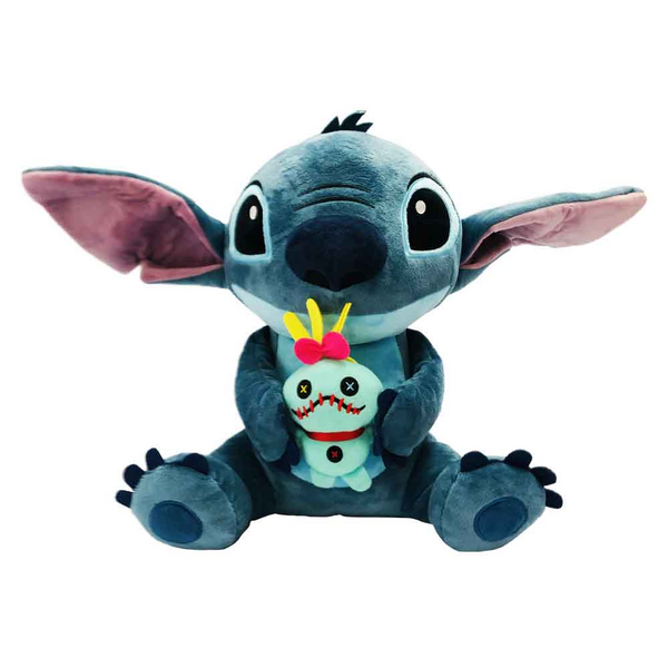 Pelúcia Disney Stitch e Scrump 33cm