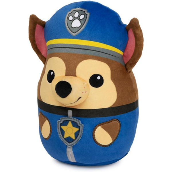 Pelúcia Squish Chase De 30Cm - Patrulha Canina