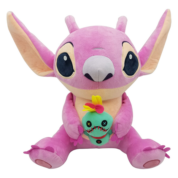 Pelúcia Disney Angel e Scrump 33cm