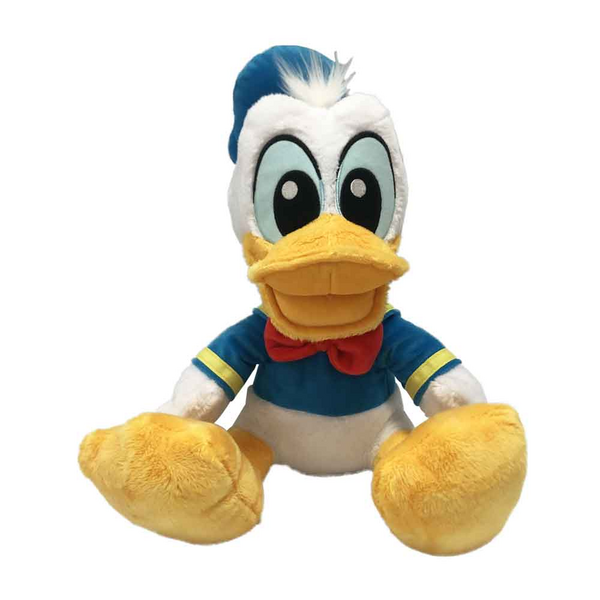 Pelúcia Disney Pato Donald Big Feet 30 cm