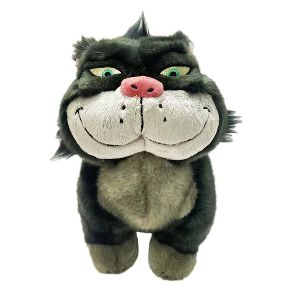 Pelúcia Disney Gato Lúcifer 30cm