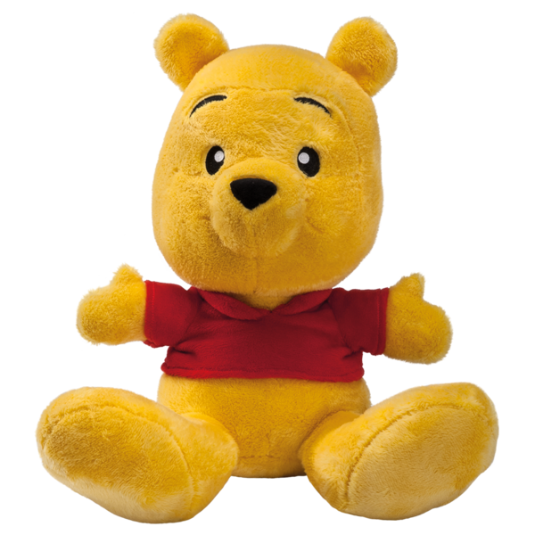 Pelúcia Pooh Big Feet Pelúcia 30cm