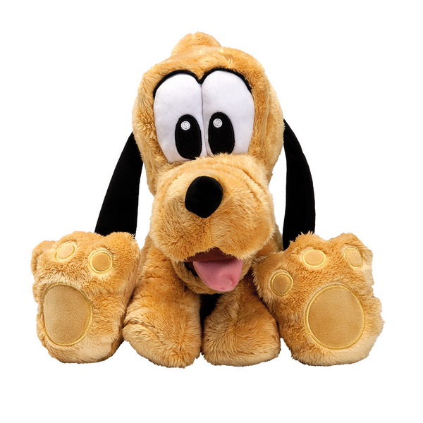 Pelúcia Disney Pluto Big Feet 30 cm