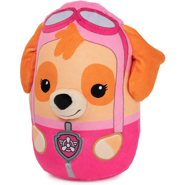 Pelúcia Squish Skye De 30Cm - Patrulha Canina