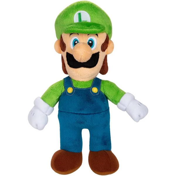 PELÚCIA LUIGI 22 CM - SUPER MARIO
