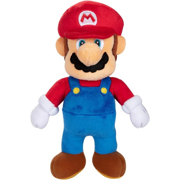 PELÚCIA MARIO 22 CM - SUPER MARIO