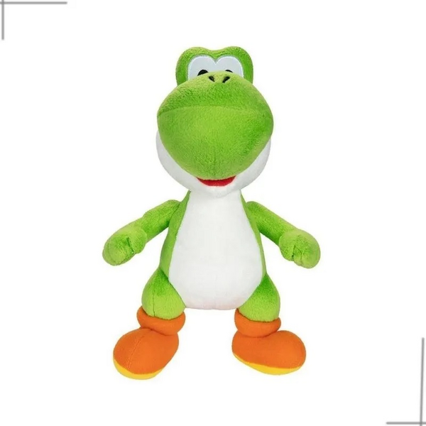PELÚCIA YOSHI 22 CM - SUPER MARIO